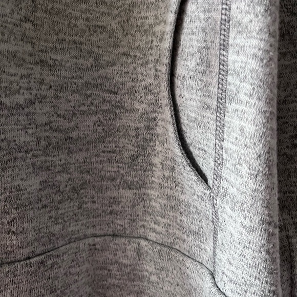 Kuhl Women's Large Lea Heather Gray Funnel sweater - Picture 7 of 10